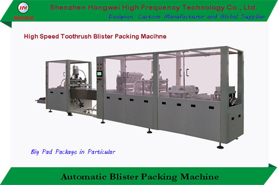 Touch Screen HMI Automatic Blister Sealing Machine Inline Modular Constructed 380V 50 Hz